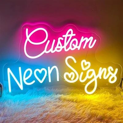 Cute Neon Wall Light Decor